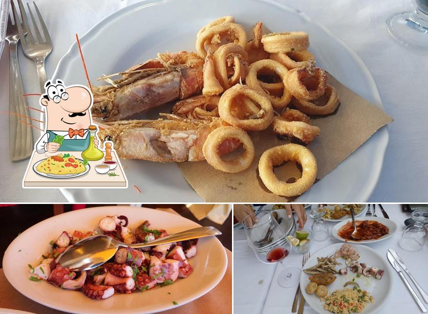 Cibo al Il Moro di Trezza