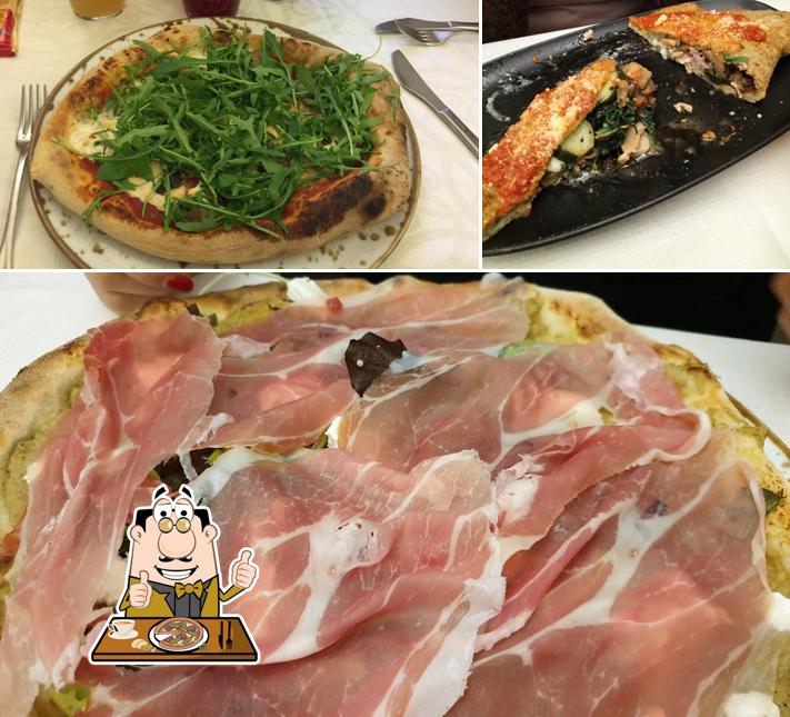 Ordina tra le molte varianti di pizza