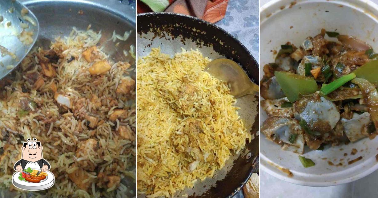 Food at Lotus Grand Restaurant