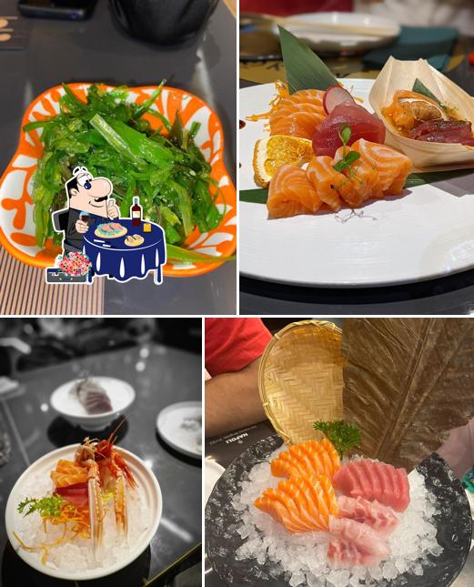 Sashimi al MOKO SUSHI