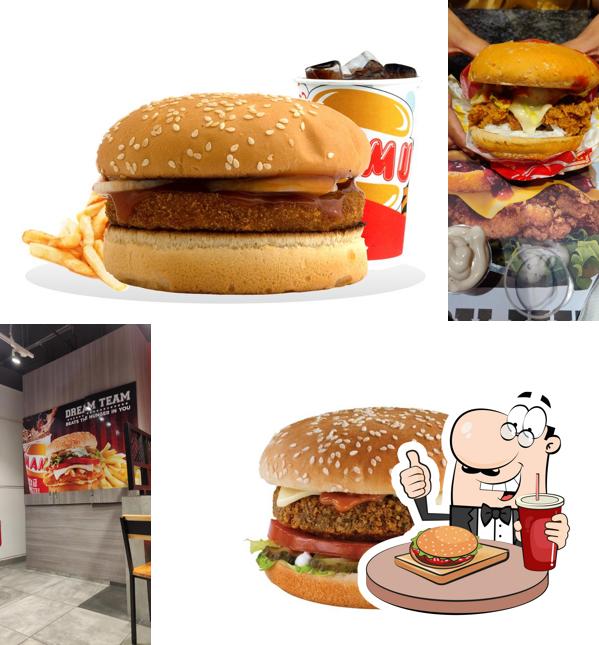 Mamu’s burgers will cater to satisfy different tastes