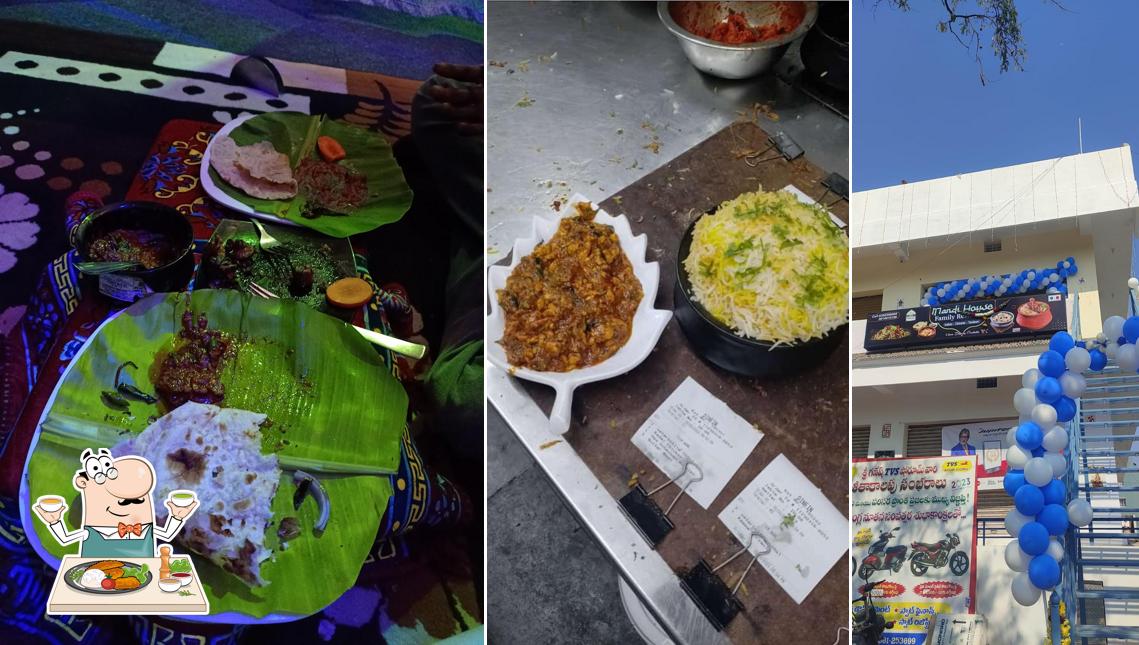 Food at Mandi House