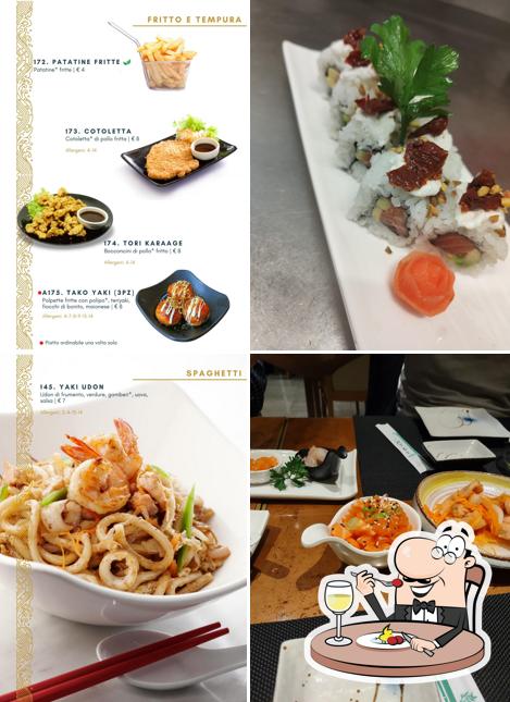 Cibo al MIZŪMI Resutoran