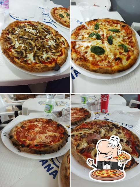 Scegli una pizza a Makkitella Food