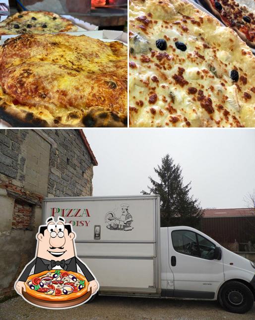 Pizzas loisy chez mika