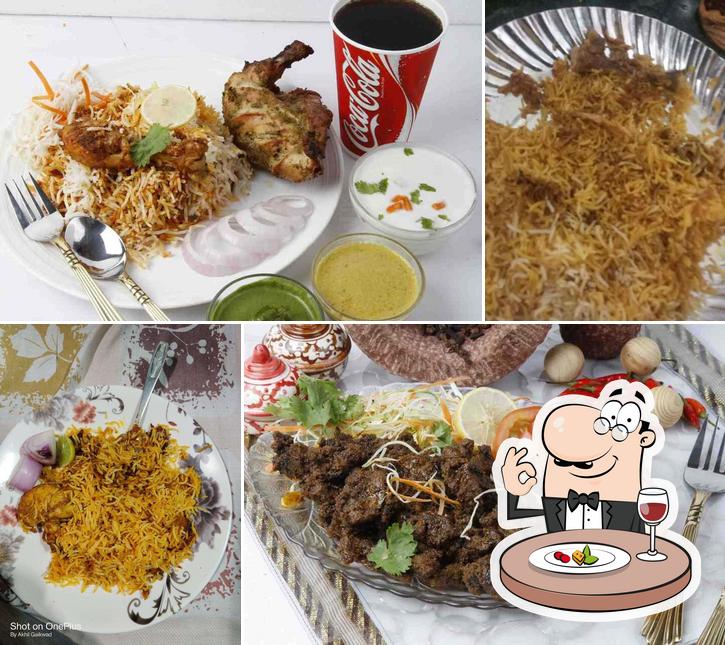 Food at Pride Kitchen Hyderabadi Biryani