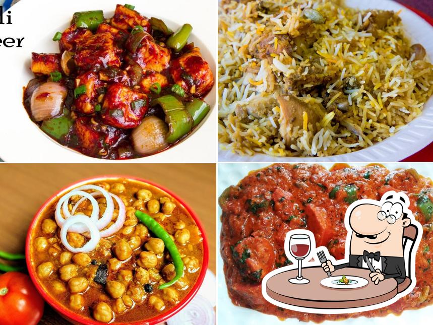 Food at Priyanka Restaurant