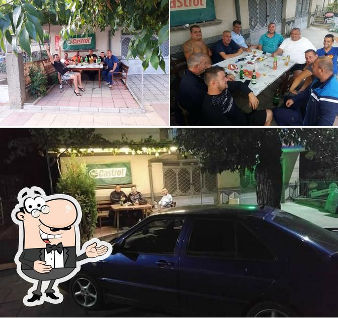 Бар,,Тротоара,,