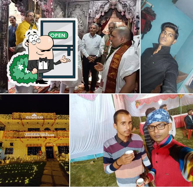 Check out how Cheers Bar & Restaurant - bar and restaurant in varanasi looks outside