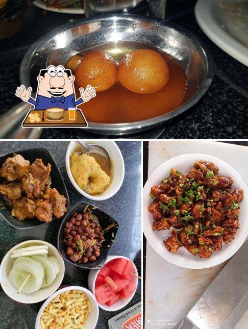 Food at Dollar Recreational Club