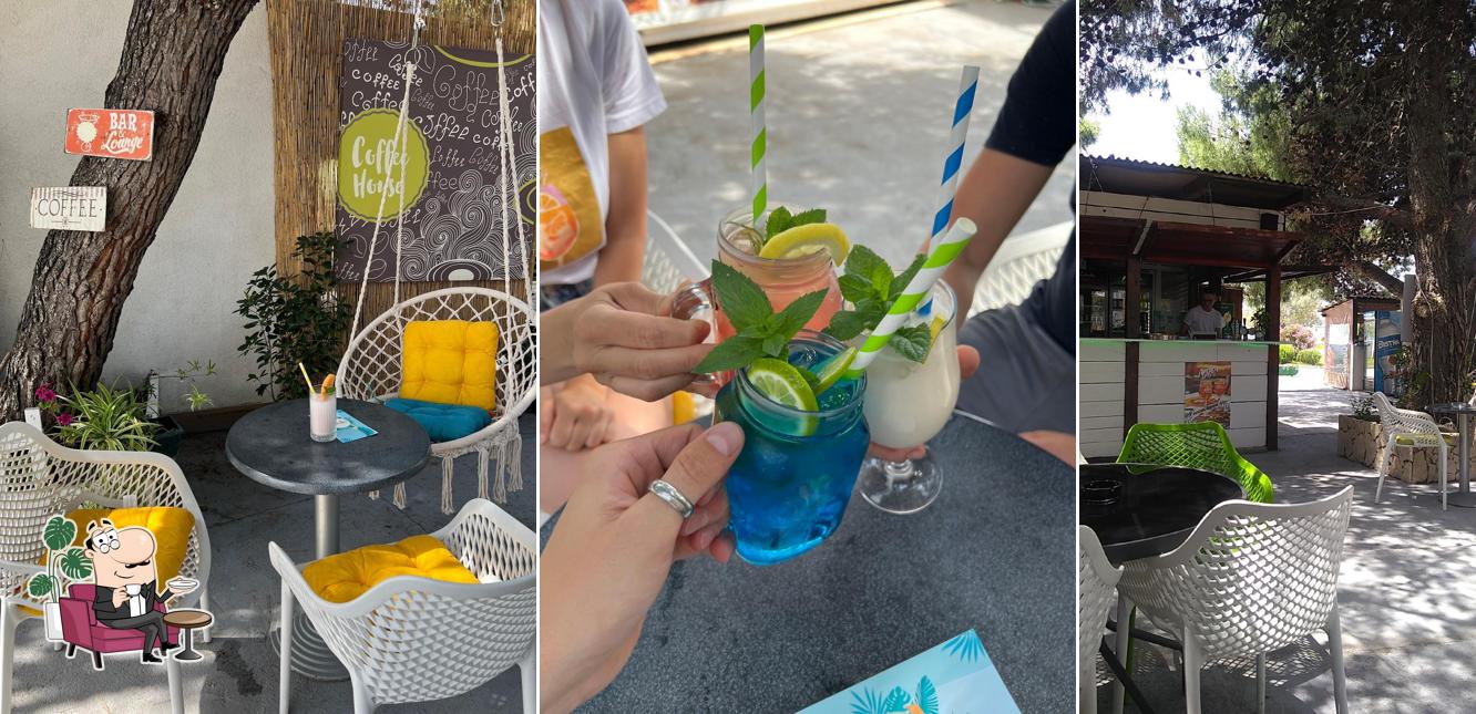 Dai un'occhiata agli interni di Fast Food & Beach Bar "Olá Amigo"