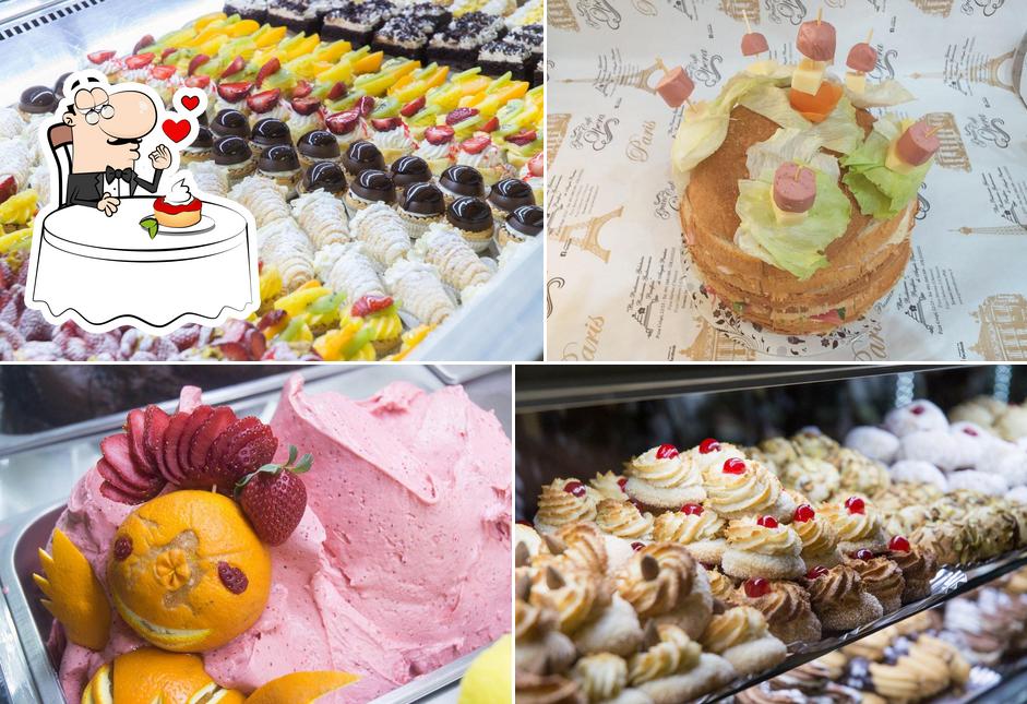 Gran Cafè Opera propone un'ampia varietà di dessert