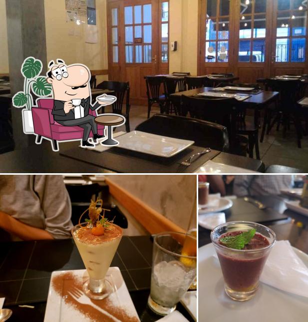 Veja imagens do interior do La Bocca Bar & Trattoria