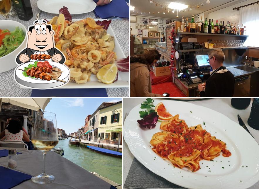 Platti al Ristorante Dalla Mora