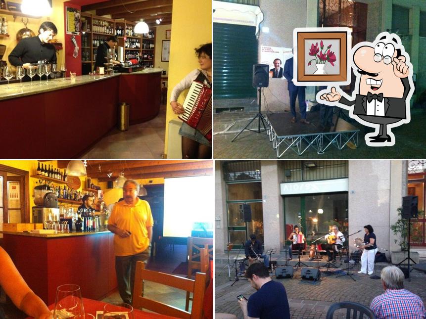 Dai un'occhiata agli interni di Uva Viva Wine Bar