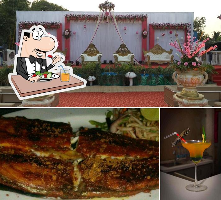 Among various things one can find food and beverage at Velvet Garden