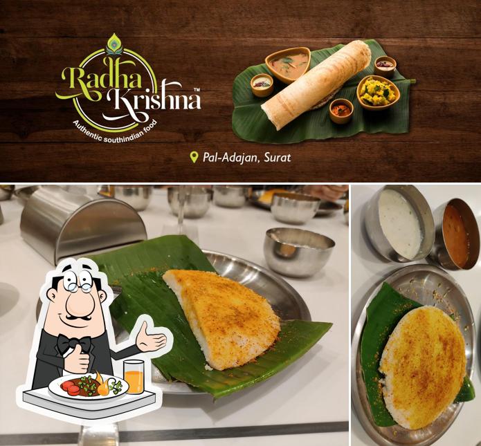 Food at Radha Krishna Restaurant