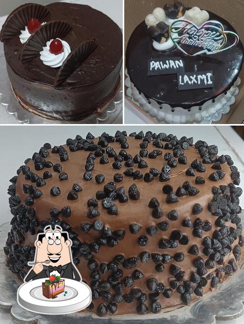 Chocolate cake at Aarav Bake and Cake