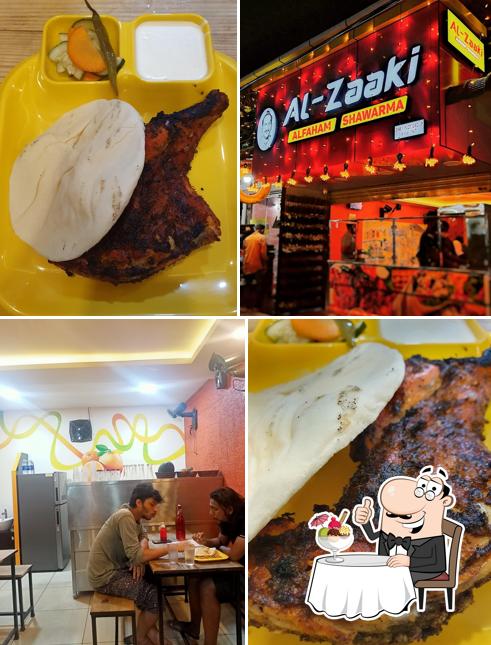 Al - Zaaki provides a variety of sweet dishes