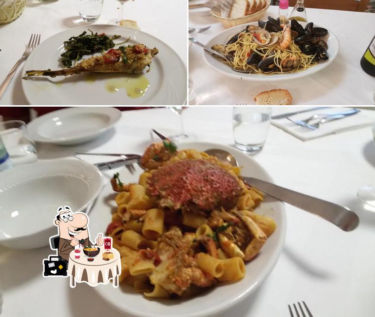 Cibo al Albergo Ristorante CRI CRI