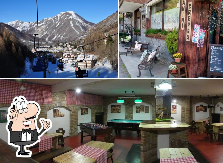 Gli interni di Bar Gran Viver