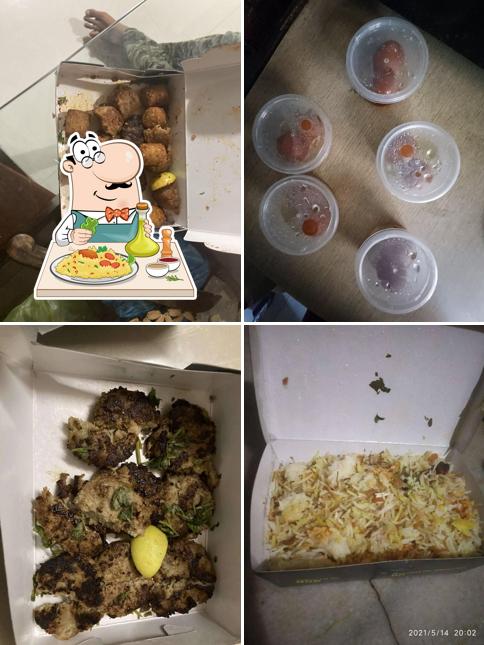 Food at Behrouz Biryani New Panvel