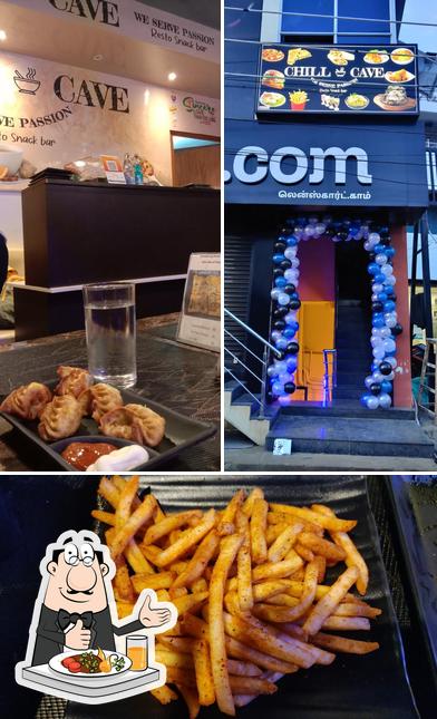 Food at CHILL CAVE