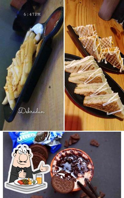 Food at Chai Sutta Bar