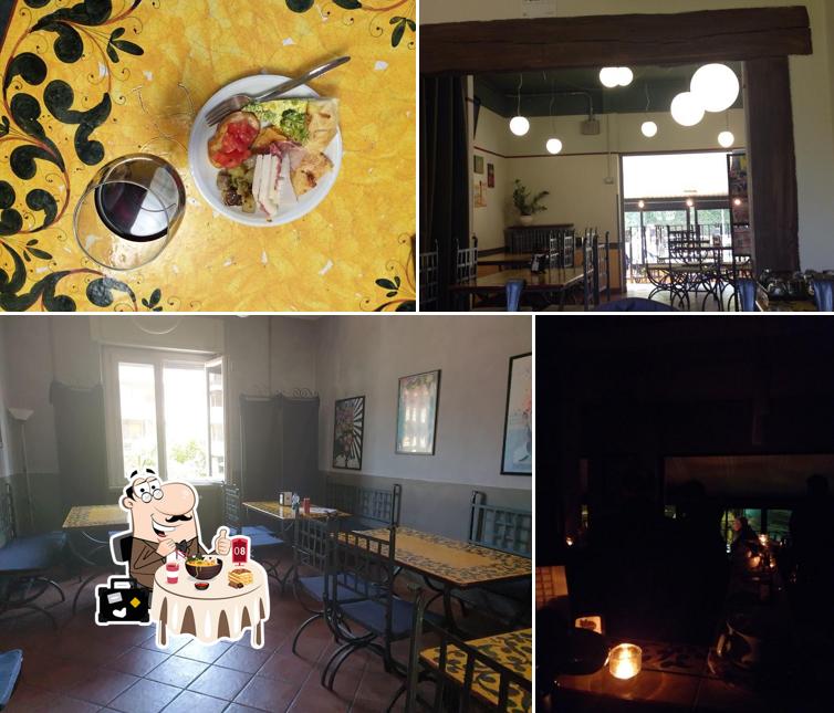 Tra le varie cose da Club38 Coffee&Food si possono trovare la cibo e interni
