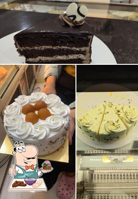 Enjoy one of the sweet dishes