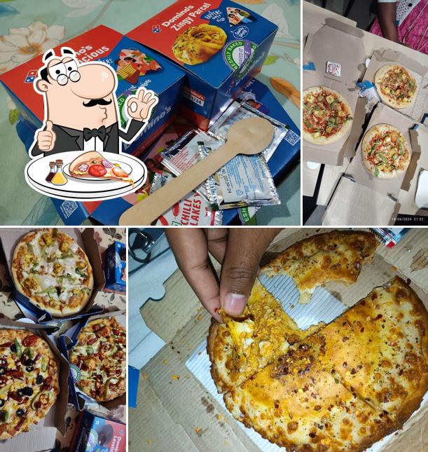 At Domino's Pizza Jodhadhih, Bokaro Steel City, you can get pizza