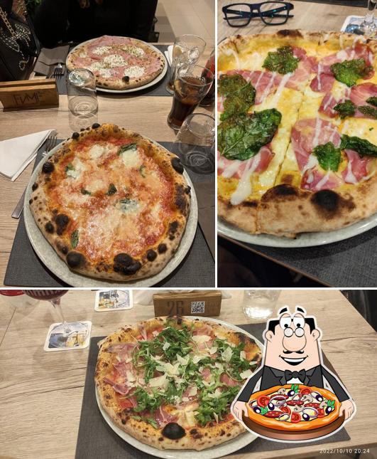 Ordina una pizza a Fvmè Pizza&Drink