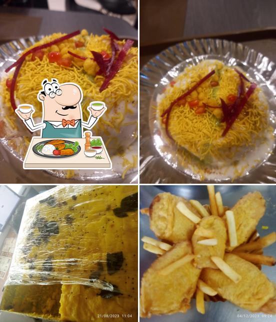 Food at Garvi Gujarat Farsan Mart