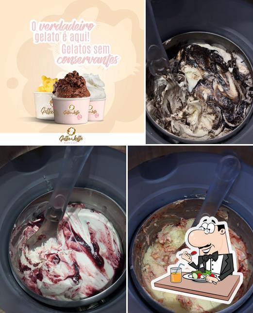 Sorvete em Gatta Di Latte Gelateria