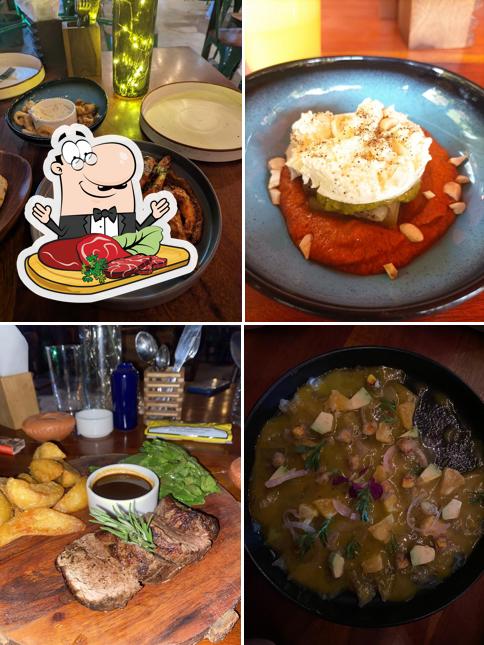 Get meat meals at Guapa