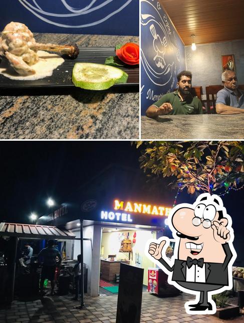 Check out how HOTEL MANMATHA looks inside
