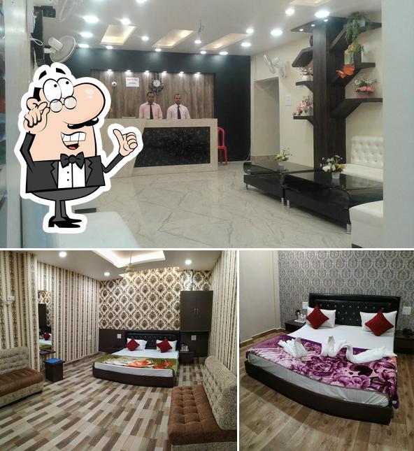 Check out how Hotel Sarna looks inside