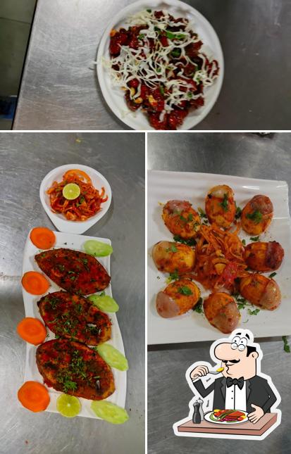 Food at Hotel Sheetal
