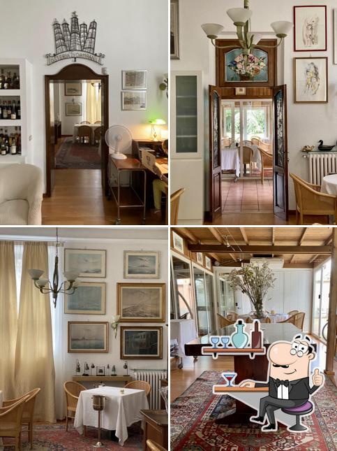 Siediti a un tavolo di 5 Campanili