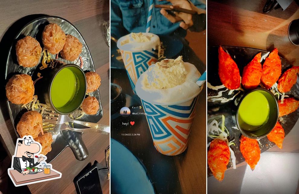 Meals at Indo_western cafe & restaurant