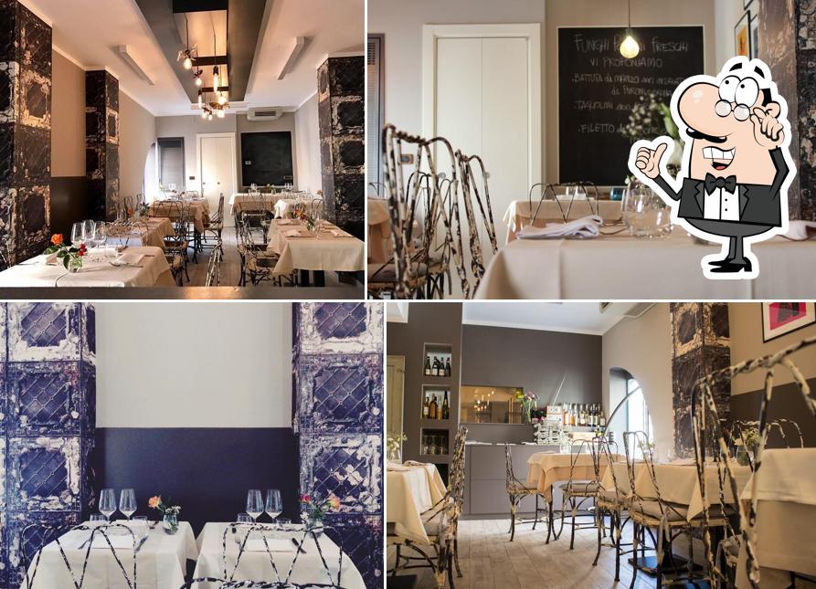 Gli interni di Interno3 Ristorante e bottega gastronomica