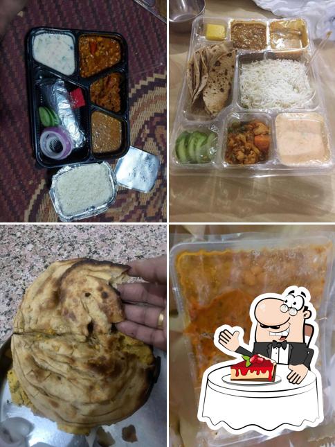 Jodhpur Dabbawala offers a selection of desserts