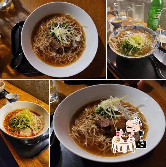 Lámen em Jonetsu Izakaya