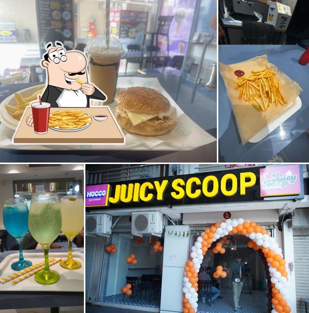 French fries at Juicy Scoop
