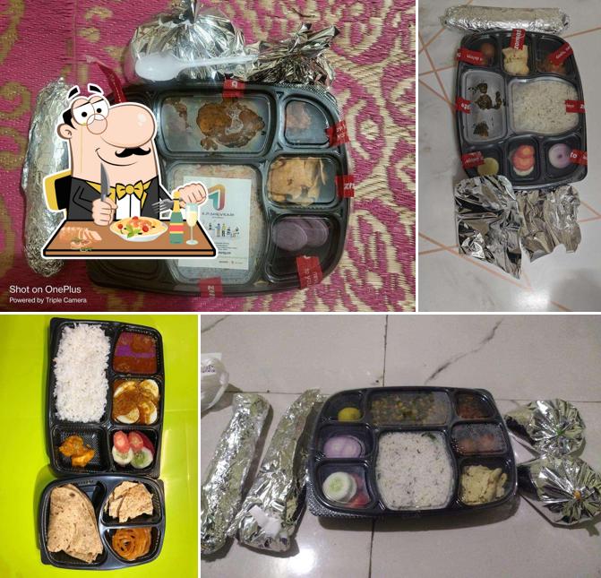 Meals at KP Shevkari Kitchen