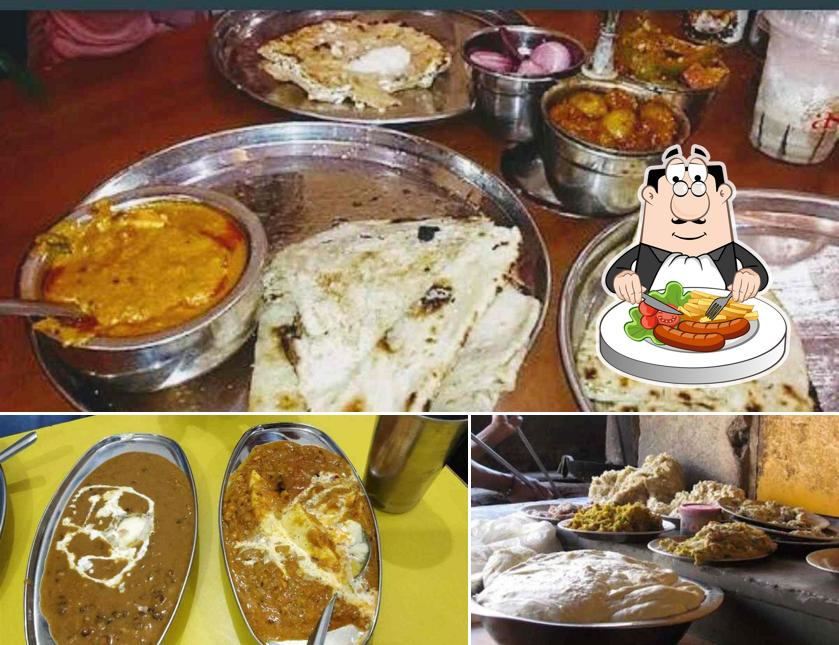 Food at Kake Di Hatti