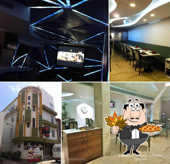 See this image of La Woods Hotel Restaurant