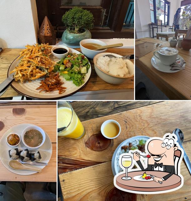 Food at Loop cafe