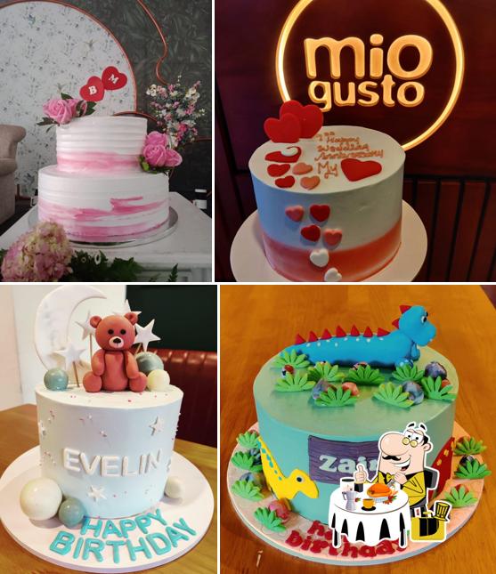 Food at Mio Gusto Cake Shop, Kizhakkekara