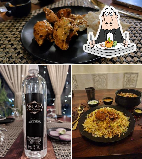 Take a look at the photo displaying food and beverage at OLD CITY TASTE OF HYDERABAD
